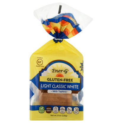 Ener-G Gluten-Free Light Classic White Bread 8 oz