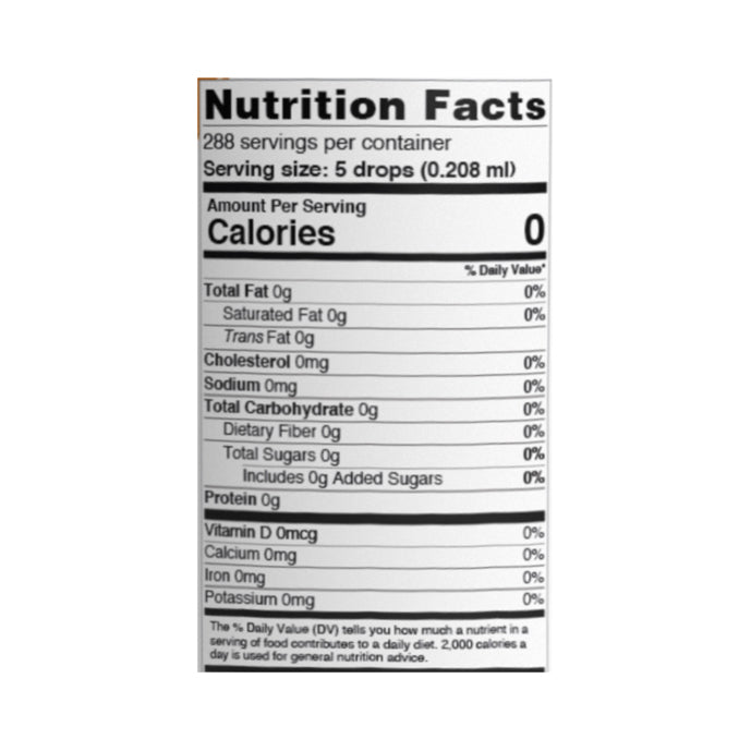 SweetLeaf Sweet Drops English Toffee Stevia Sweetener 2 fl oz