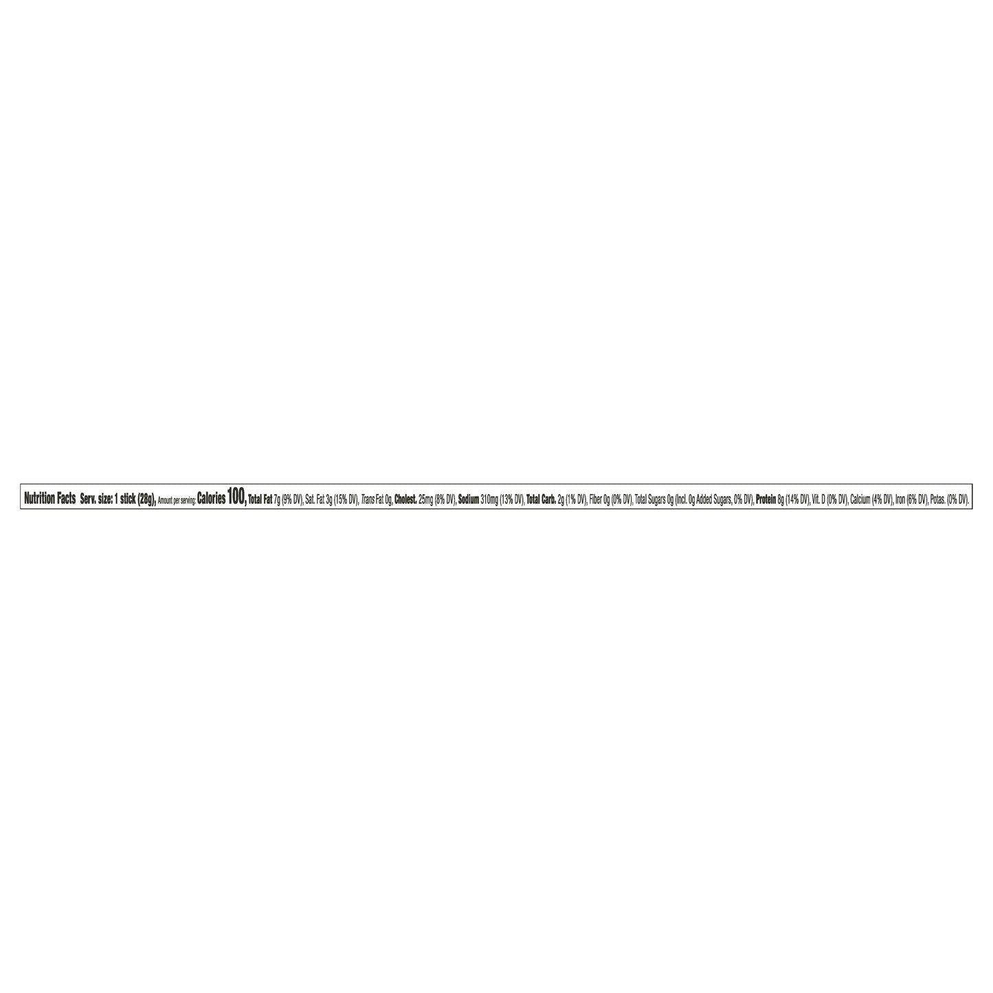 1oz Lorissa's Kitchen Beef Jalapeno Stick 1/1 Count