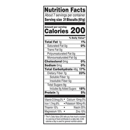 Kashi Breakfast Cereal Cinnamon Harvest, 14 oz