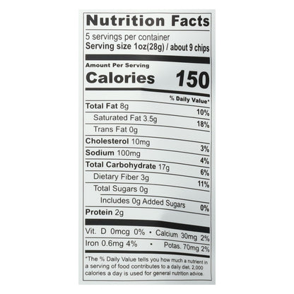 Masa Traditional Original Tortilla Chips 5 oz