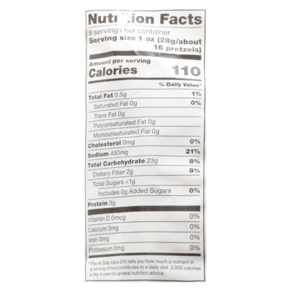 Field Day Organic Mini Twist Pretzels 8 oz