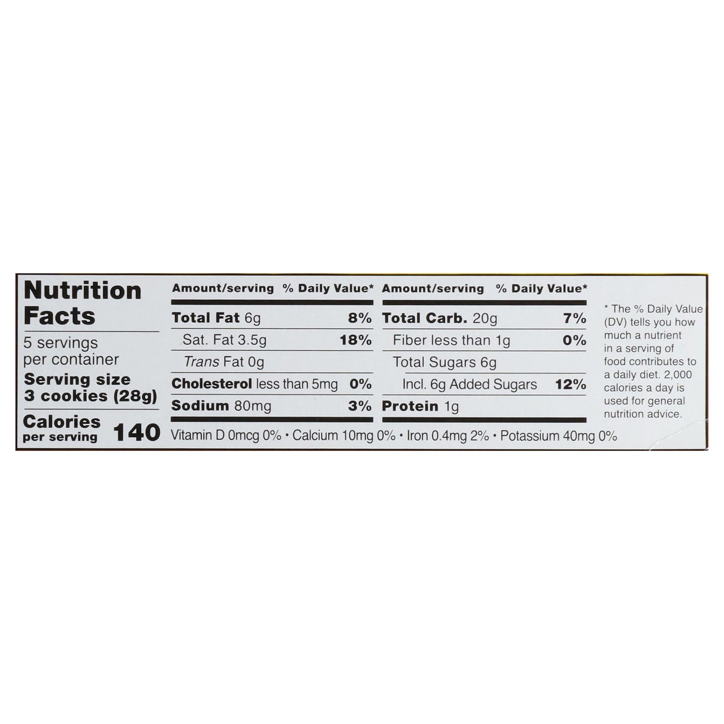 Schar Gluten-Free Chocolate Dipped Cookies 5.3 oz