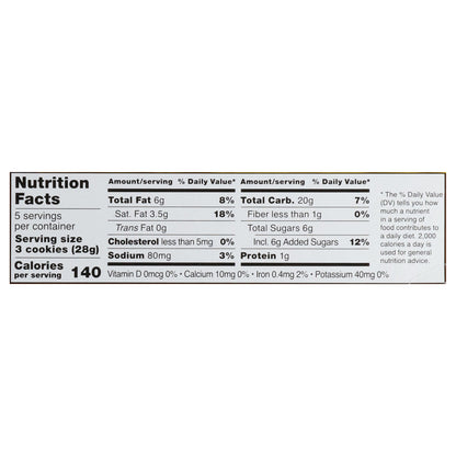 Schar Gluten-Free Chocolate Dipped Cookies 5.3 oz