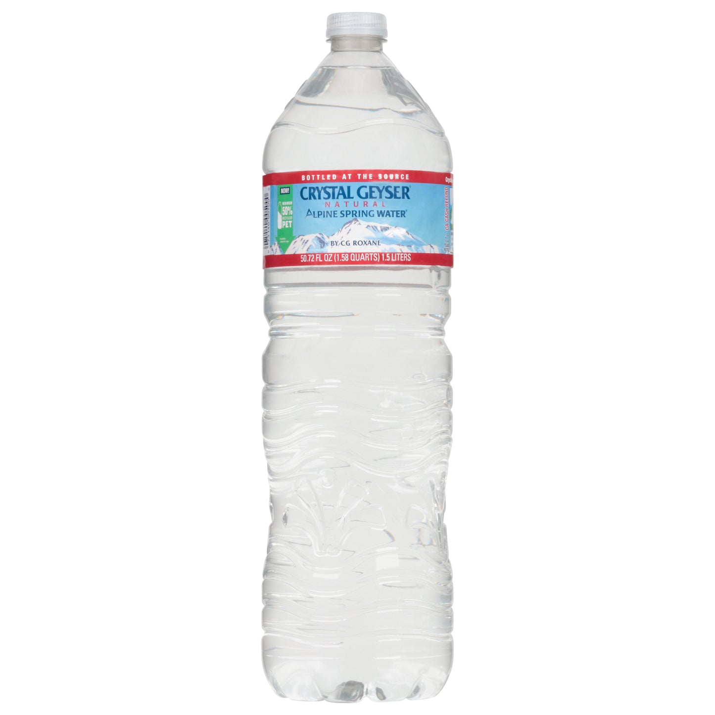 Crystal Geyser Natural Alpine Spring Water 50.72 fl oz