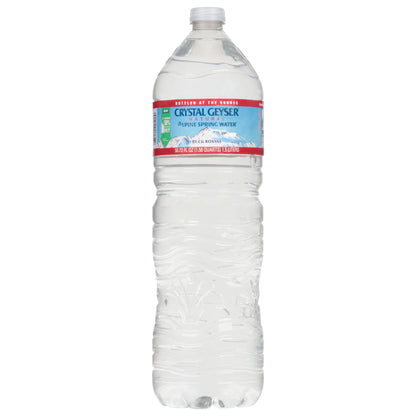 Crystal Geyser Natural Alpine Spring Water 50.72 fl oz