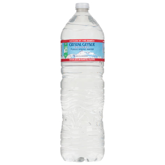Crystal Geyser Natural Alpine Spring Water 50.72 fl oz