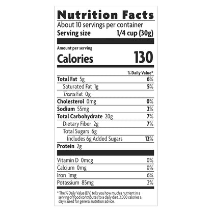 Love Crunch Organic Dark Chocolate & Red Berries Granola 11.5oz Pouch