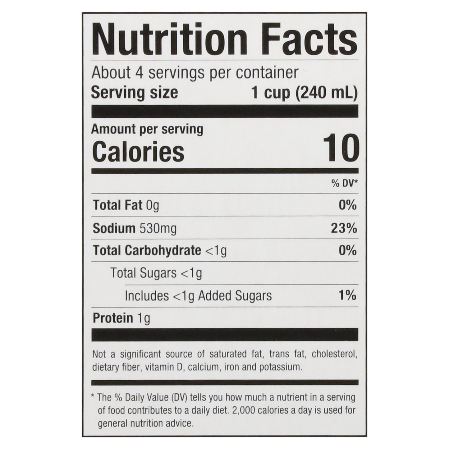 Pacific Foods Organic Chicken Broth 4 - 8 fl oz Cartons