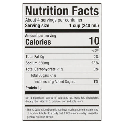 Pacific Foods Organic Chicken Broth 4 - 8 fl oz Cartons