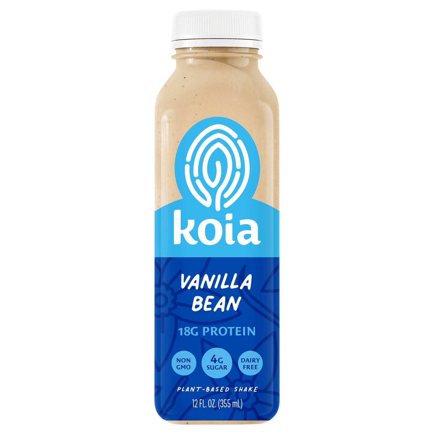 Koia Protein - Vanilla Bean - Ready To Drink Protein Shake - 12oz