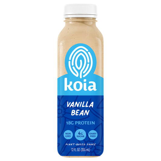Koia Protein - Vanilla Bean - Ready To Drink Protein Shake - 12oz