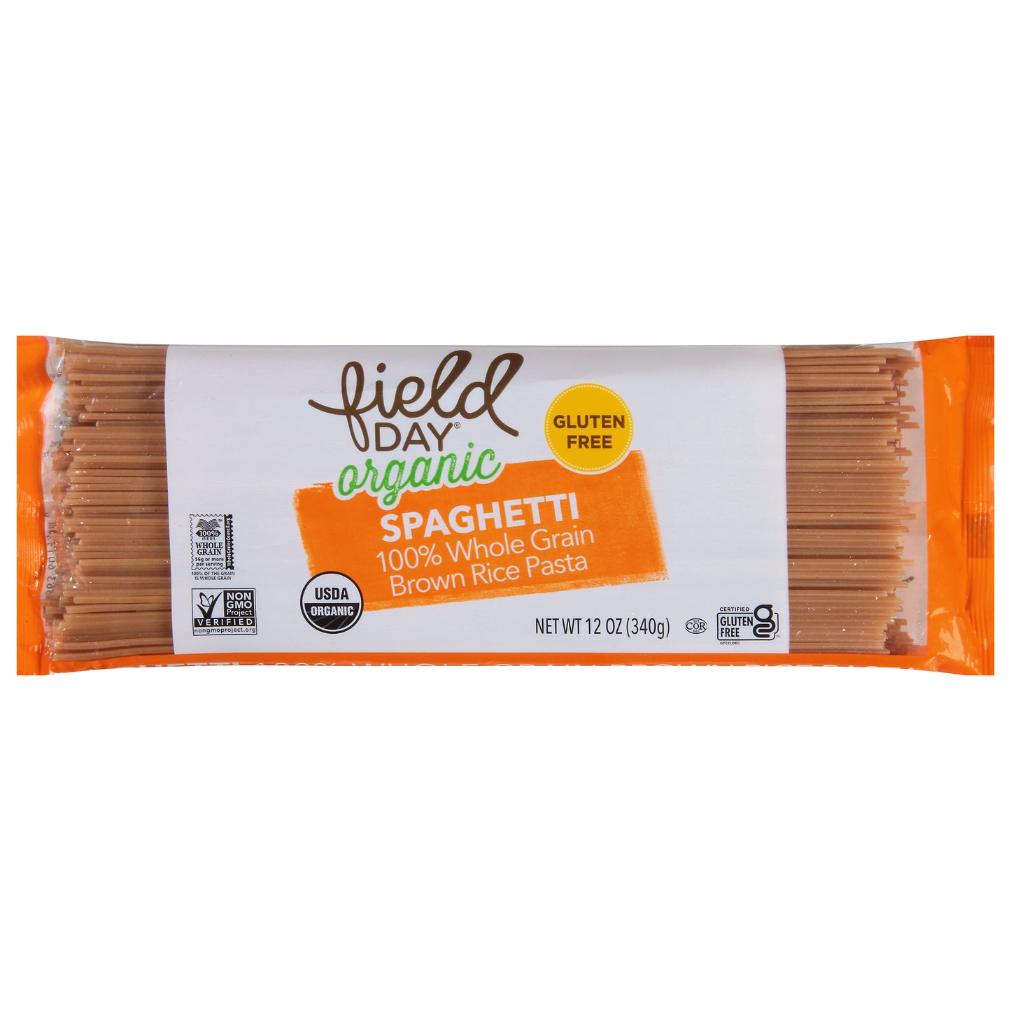 Field Day Organic Spaghetti 12 oz