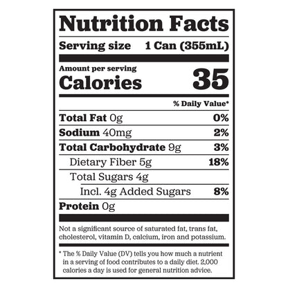 Slice Grapefruit Spritz Healthy Soda, 12 fl oz Can