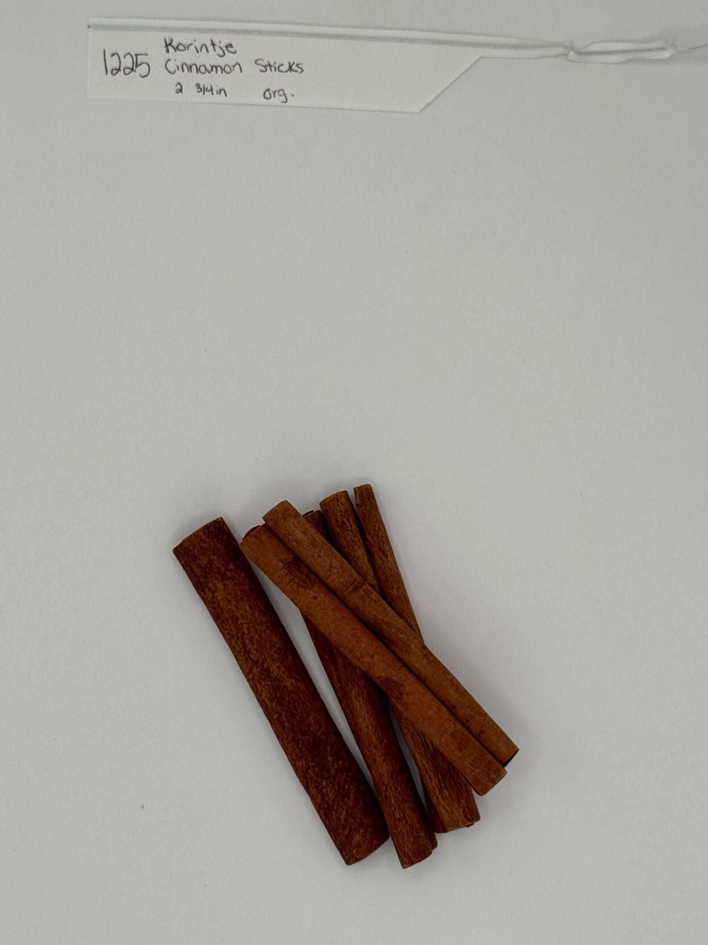 Organic Cinnamon Sticks