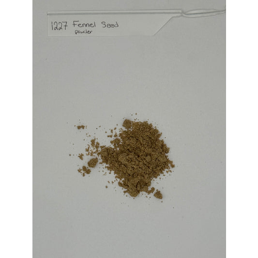 Organic Ground Fennel Seed