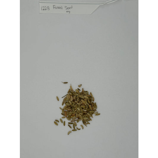 Organic Whole Fennel Seed