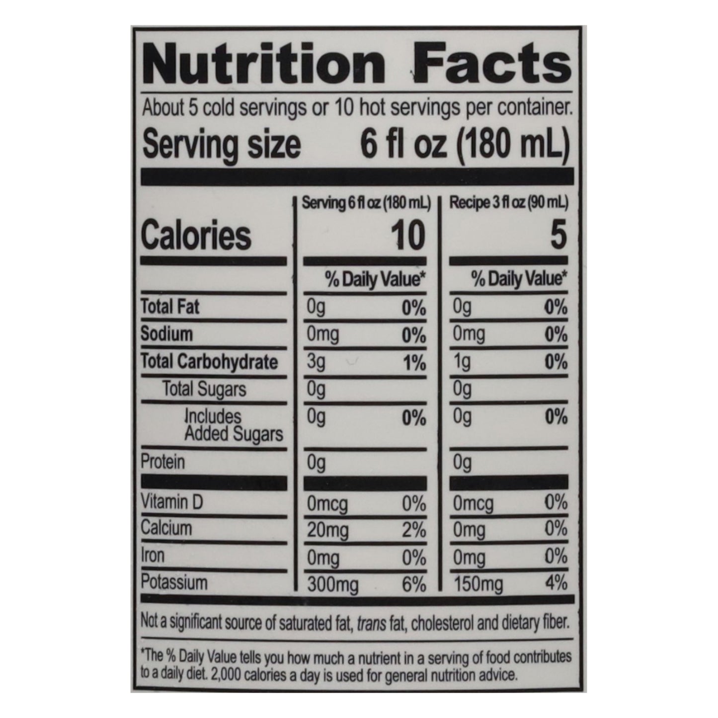 Chameleon Organic Handcrafted Cold-Brew Espresso Coffee 32 fl oz