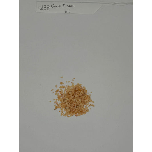 Organic Minced Garlic