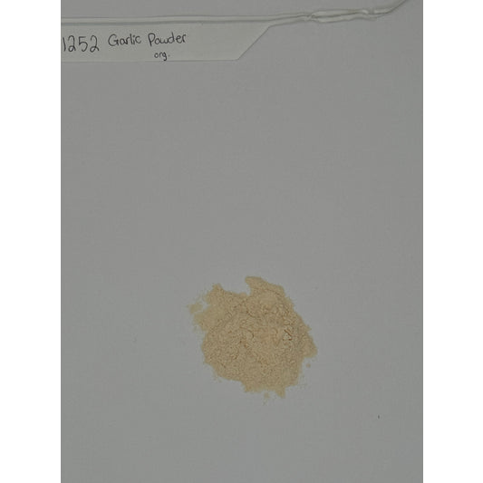 OG Powdered Garlic