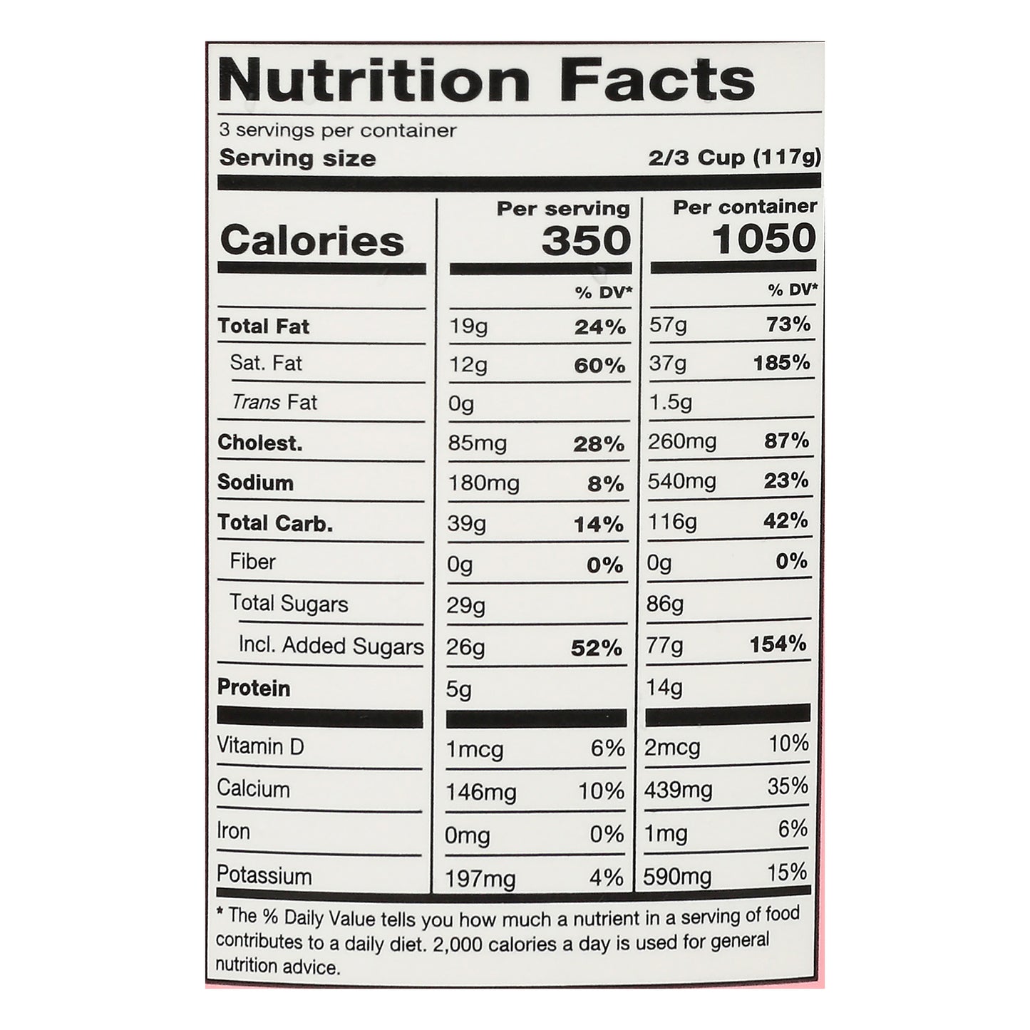 Jeni's Gooey Butter Cake Ice Cream 1 pt