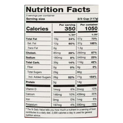 Jeni's Gooey Butter Cake Ice Cream 1 pt