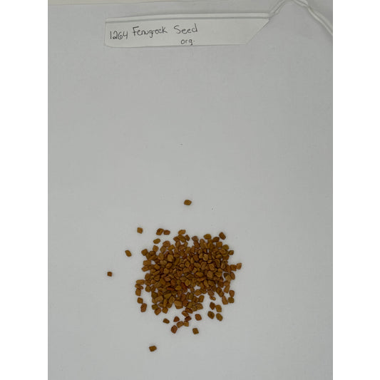 OG Whole Fenugreek Seed
