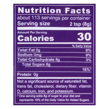 Wholesome Organic Cane Sugar 32 oz