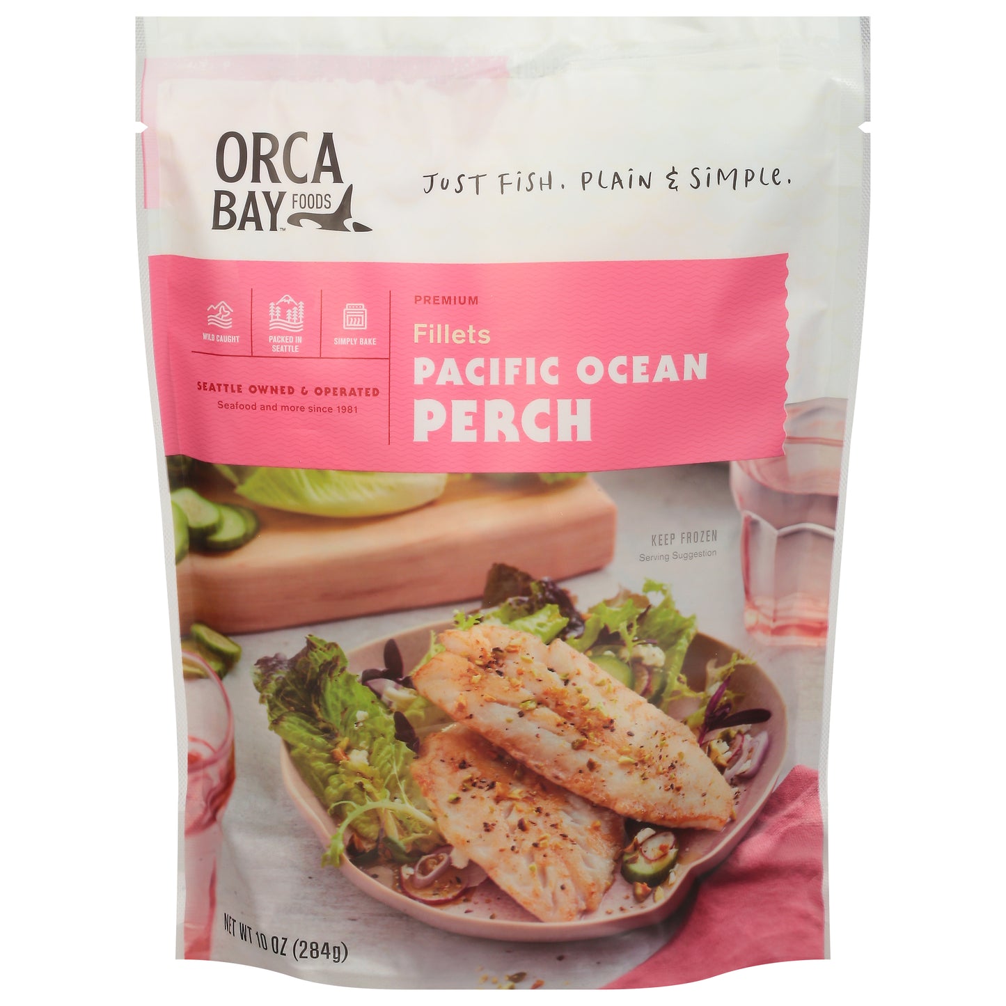 Orca Bay Foods Premium Pacific Ocean Perch Fillets 10 oz
