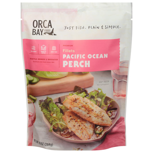 Orca Bay Foods Premium Pacific Ocean Perch Fillets 10 oz