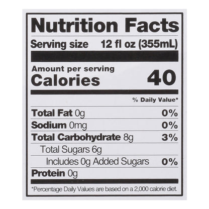 Culture Pop Wild Berries Basil & Lime Probiotic Soda 4 - 12 fl oz Cans