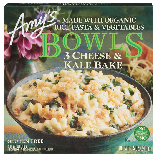 Amy's 3 Cheese & Kale Bake Bowl 8.5 oz