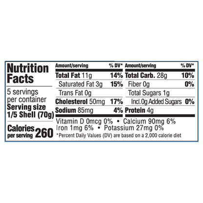 12 Inch Against The Grain Pizza Shell 12.3 oz