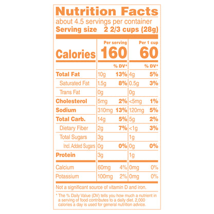 Angie's BOOMCHICKAPOP Cheddar Cheese Popcorn, 4.5 oz.