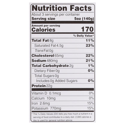 Kevin's Natural Foods Paleo Sirloin Steak Tips with Gravy 16 oz