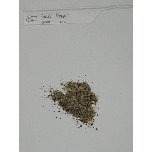 Organic Garlic Pepper