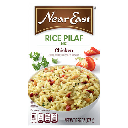Near East Rice Pilaf Mix Chicken 6.25 Oz
