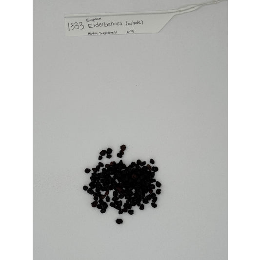 Organic Whole Elderberries