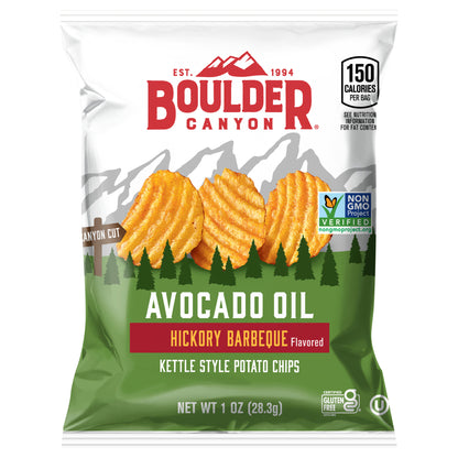 BC 1 oz AVO Oil Hickory BBQ Kettle Chip