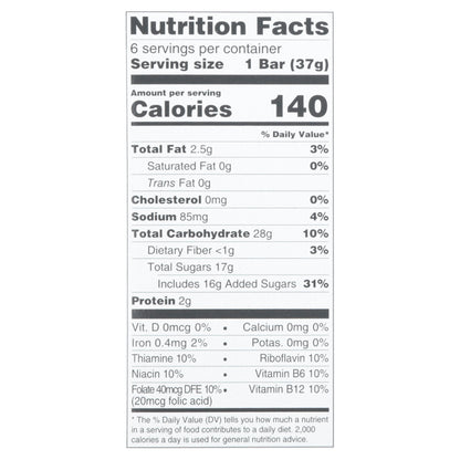 Field Day Fruit & Grain Mixed Berry Cereal Bars 6 ea