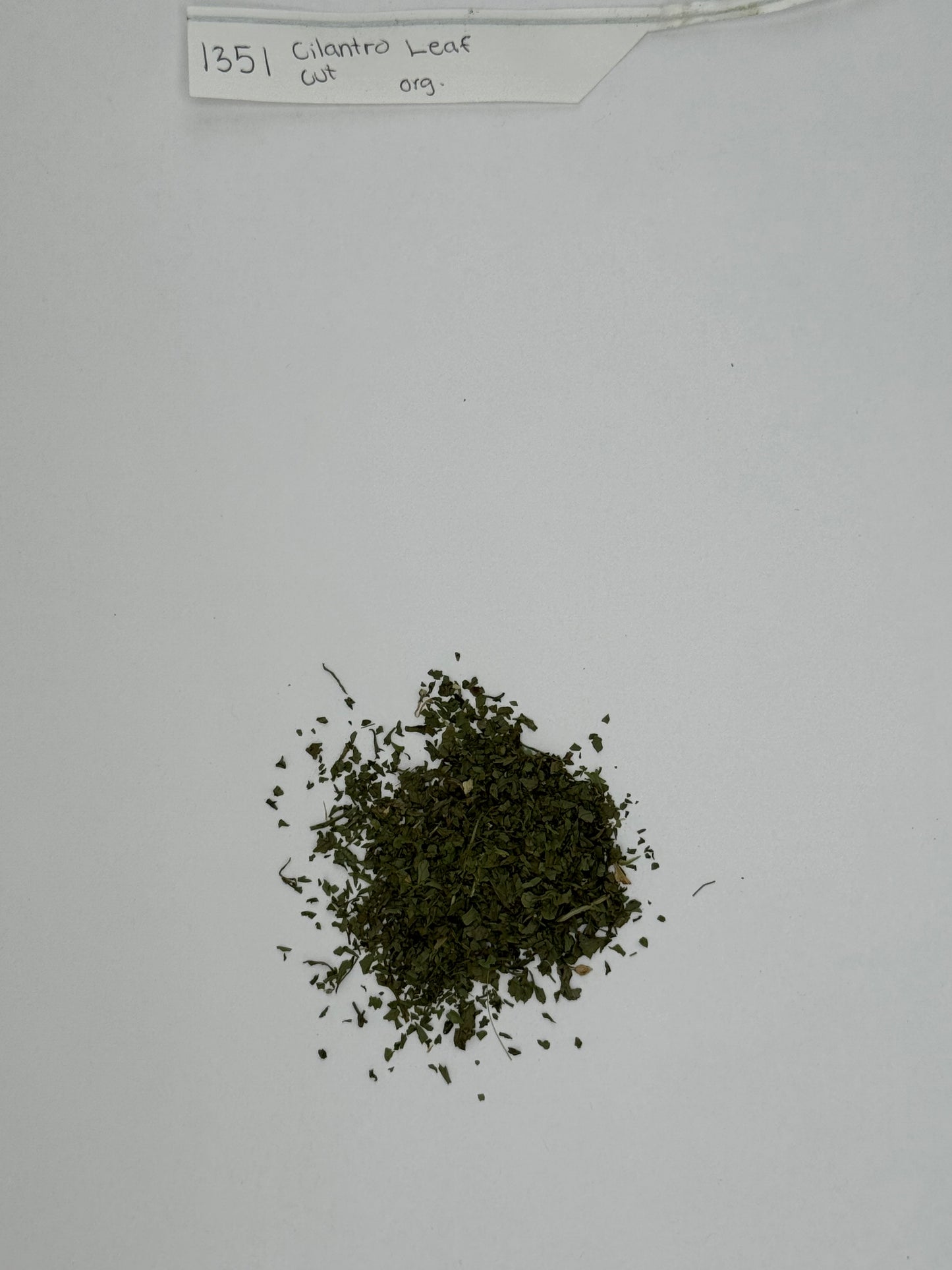 Organic Cilantro Leaf