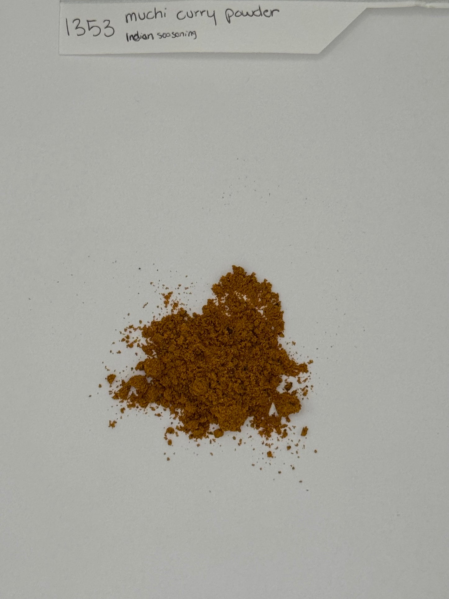 Muchi Curry Powder