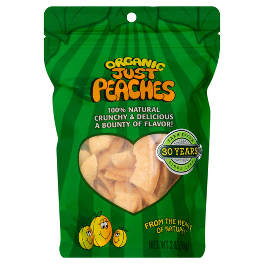 Just Tomatoes Peaches 2 oz