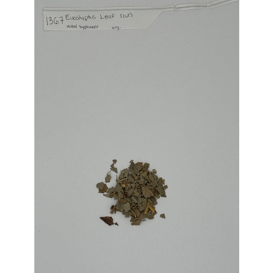 Organic Eucalyptus Leaf