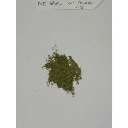 Organic Alfalfa Powder