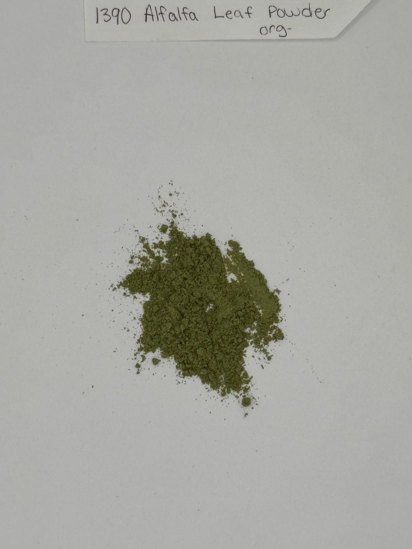 Organic Alfalfa Powder
