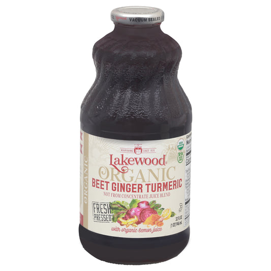 Lakewood Organic Beet Ginger Turmeric Juice 32 fl oz