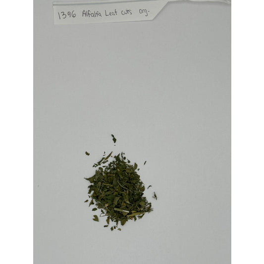 Organic Alfalfa Leaf