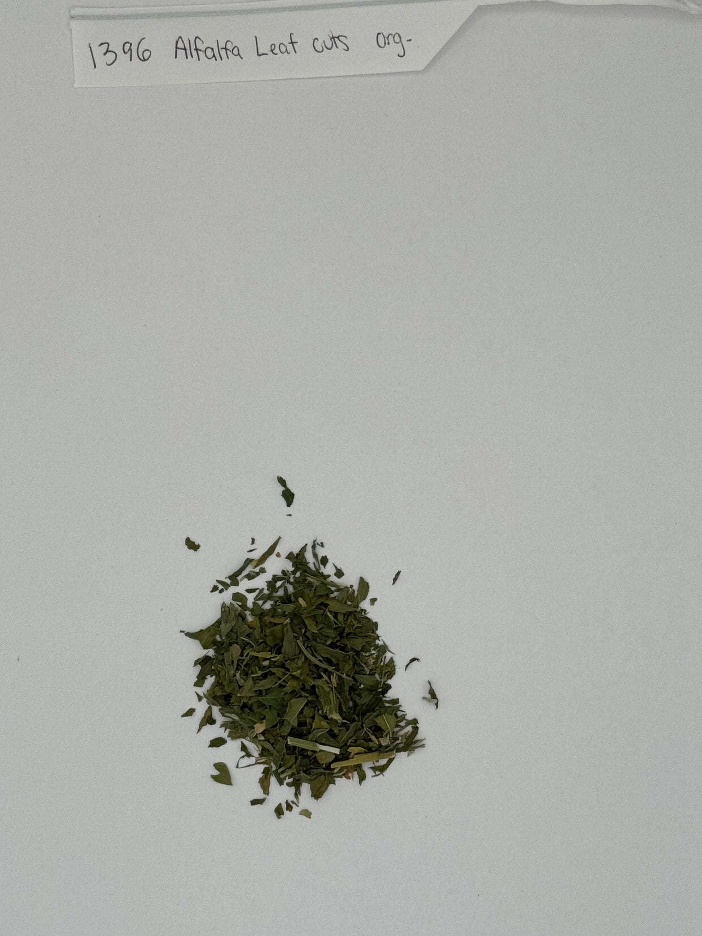 Organic Alfalfa Leaf