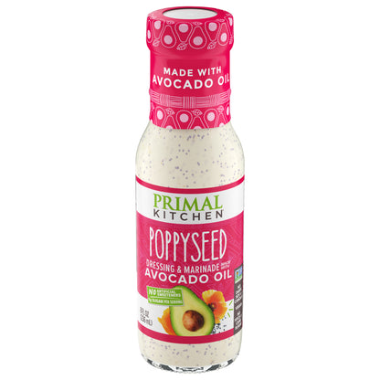 Primal Kitchen Poppyseed Dressing & Marinade 8 fl oz